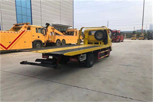 固安非事故拖车