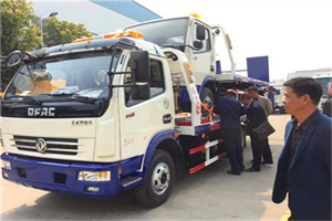 固安汽车道路救援拖车价格